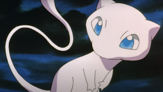 Mew in Pokemon: The First Movie.