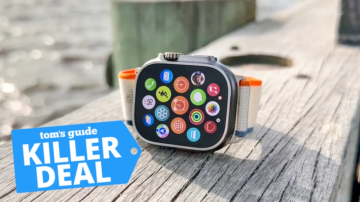 Apple Watch Ultra 2 with Killer Deals badge