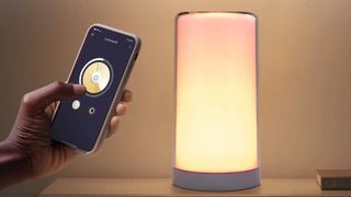 Meross Wifi Smart Table Lamp and app