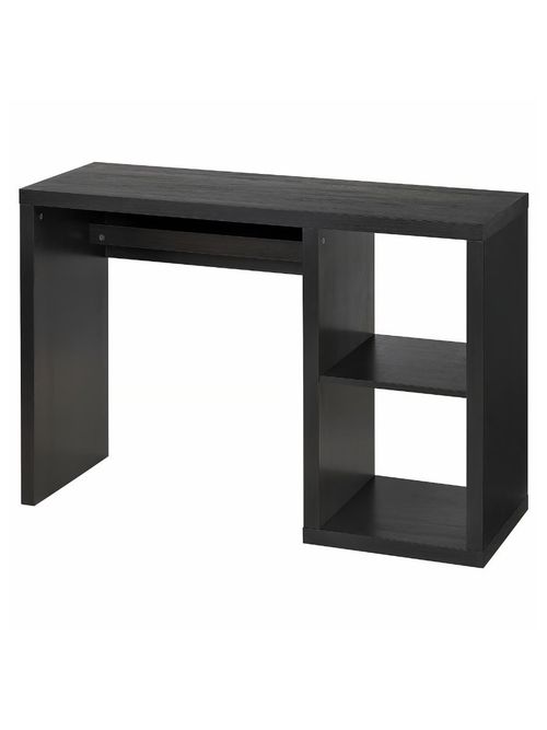 Kallax Desk - Black Brown