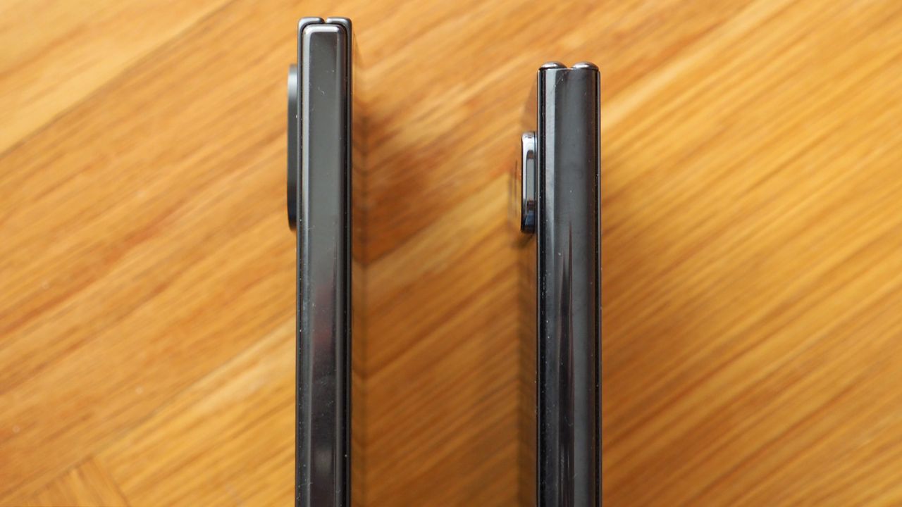 Google Pixel 9 Pro Fold versus Google Pixel Fold