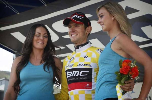Van Garderen moved into yellow with his stage win on day two