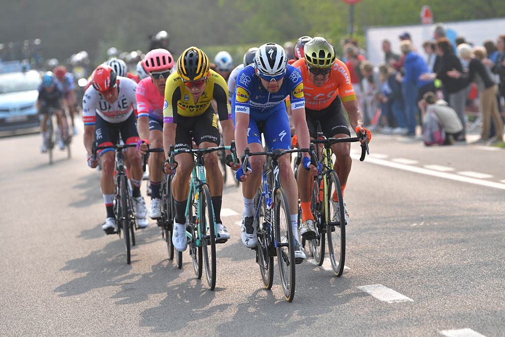 Greg Van Avermaet (CCC) at the Tour of Flanders