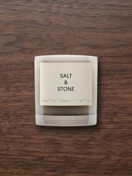 Salt & Stone Coconut & Soy Blend Scented Candle