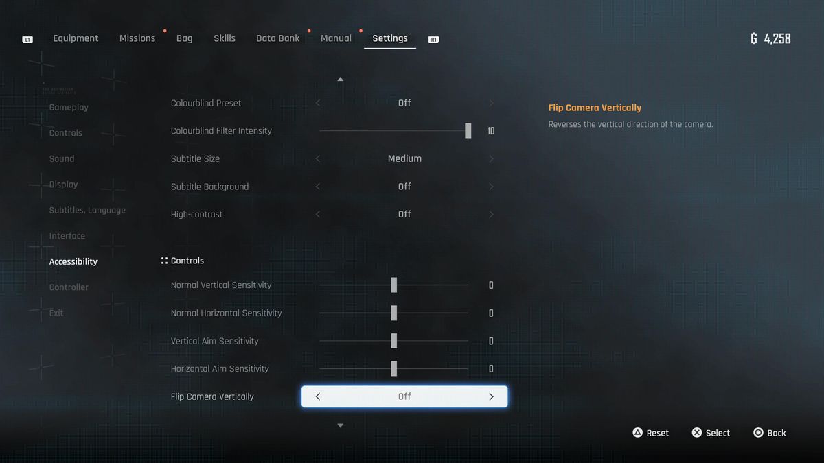 Stellar Blade accessibility 2