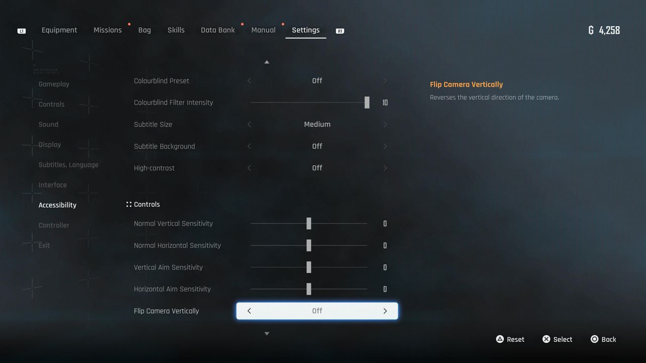 Stellar Blade accessibility 2