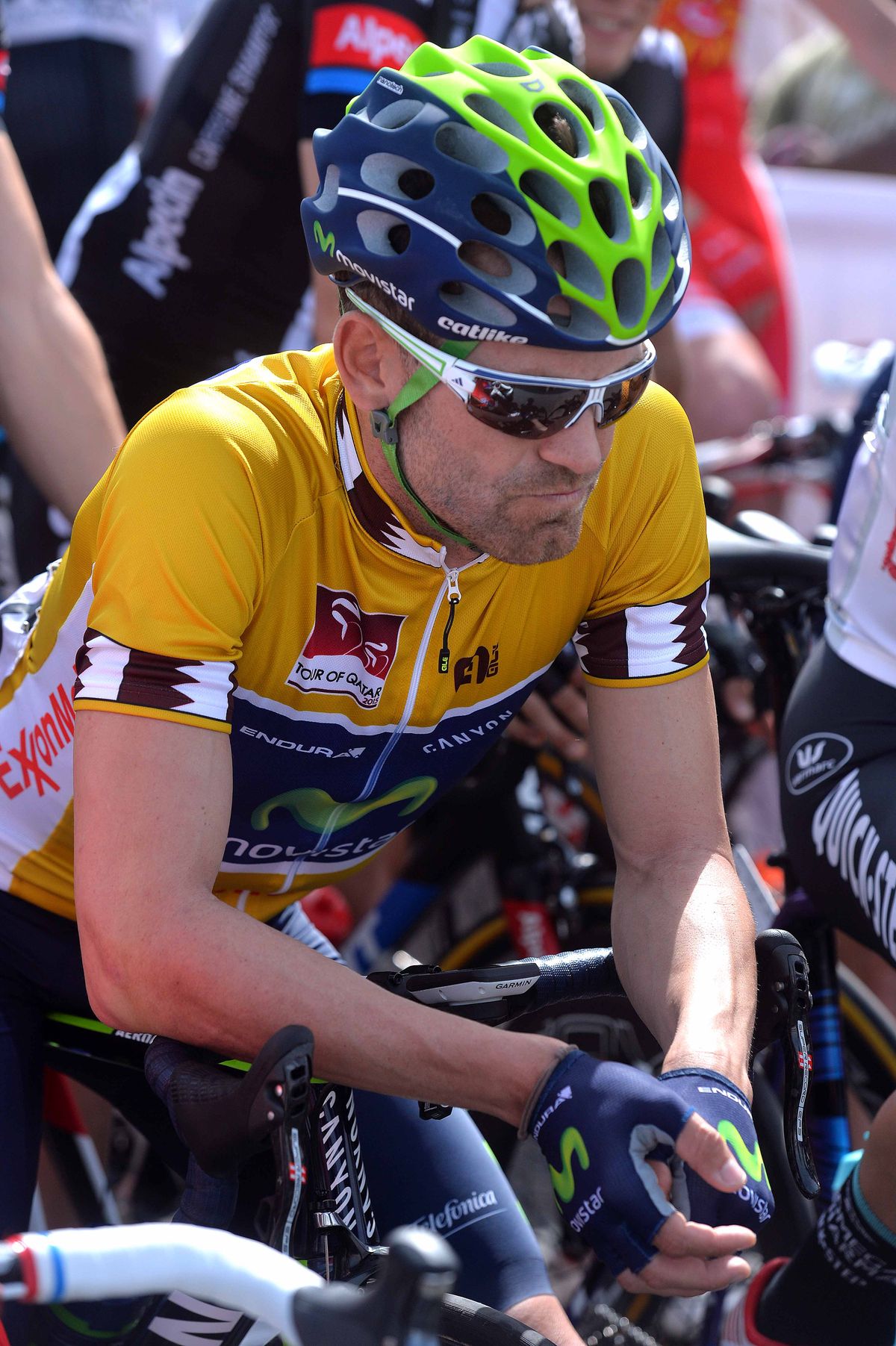 Tour of Qatar leader Jose Joaquin Rojas (Movistar)