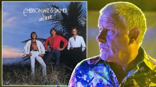 Carl Palmer and ELP's Love Beach cover