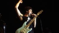 Donnie Iris at the Aire Crown Theater in Chicago Illinois, March 20, 1982. 
