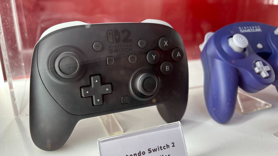 After going hands on with the nintendo switch 2 pro controller it feels