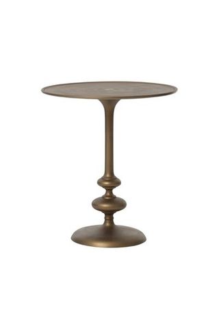 Kathy Kuo Home Lupe Side End Table