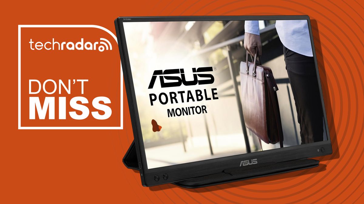 Add a second display to your laptop for £73 with this Asus ZenScreen 15.6-inch Full HD portable monitor deal at Amazon