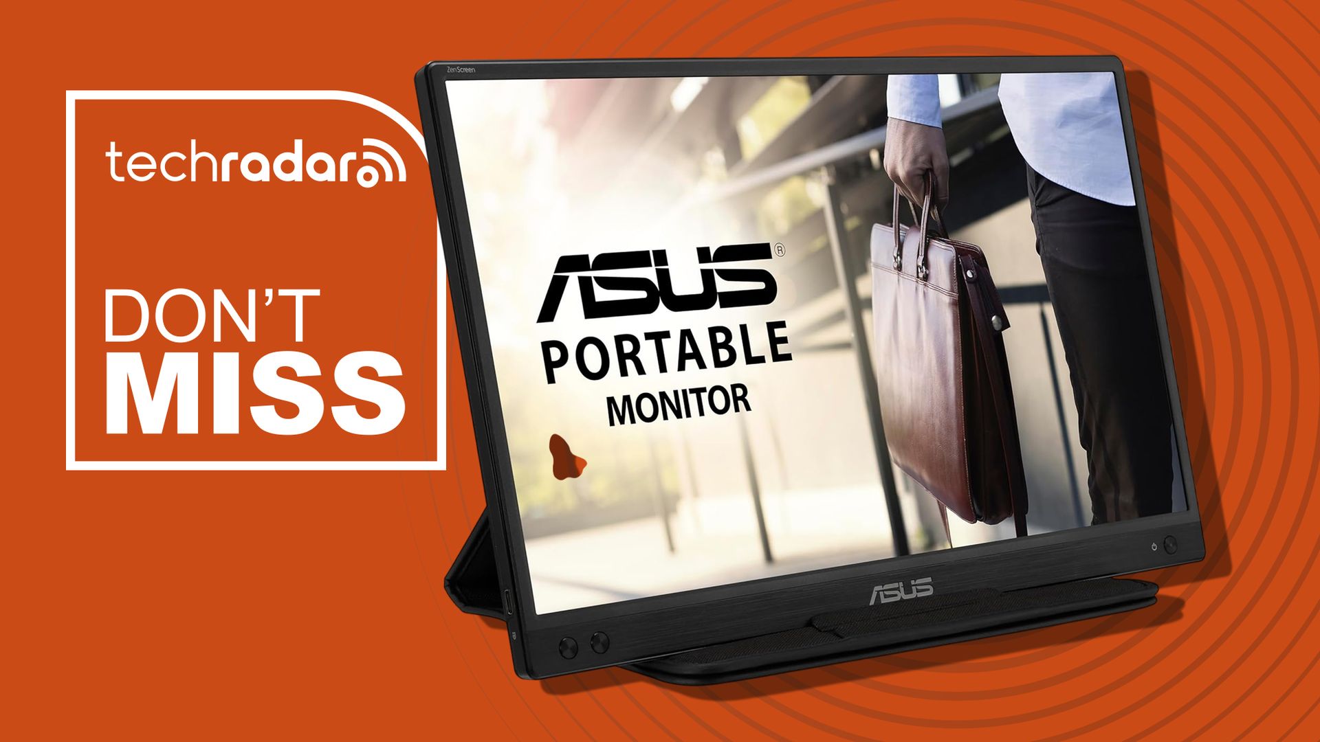 Add a second display to your laptop for £73 with this Asus ZenScreen 15.6-inch Full HD portable monitor deal at Amazon