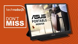 Asus ZenScreen MB166C Portable USB Monitor