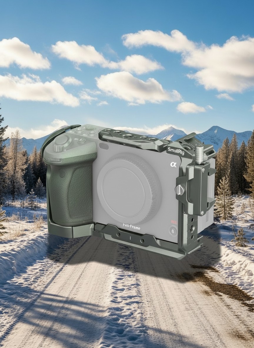 Hawklock Quick-Release Cage Kit for Sony FX3 and FX30