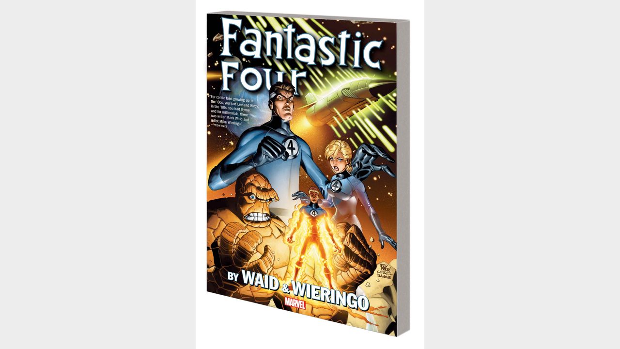 FANTASTIC FOUR BY WAID &amp; WIERINGO: IMAGINAUTS TPB