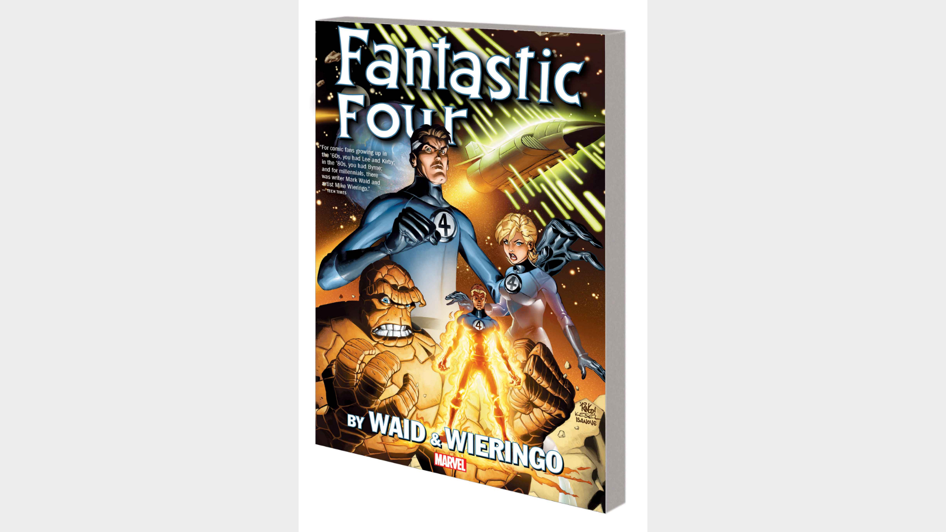 FANTASTIC FOUR BY WAID & WIERINGO: IMAGINAUTS TPB