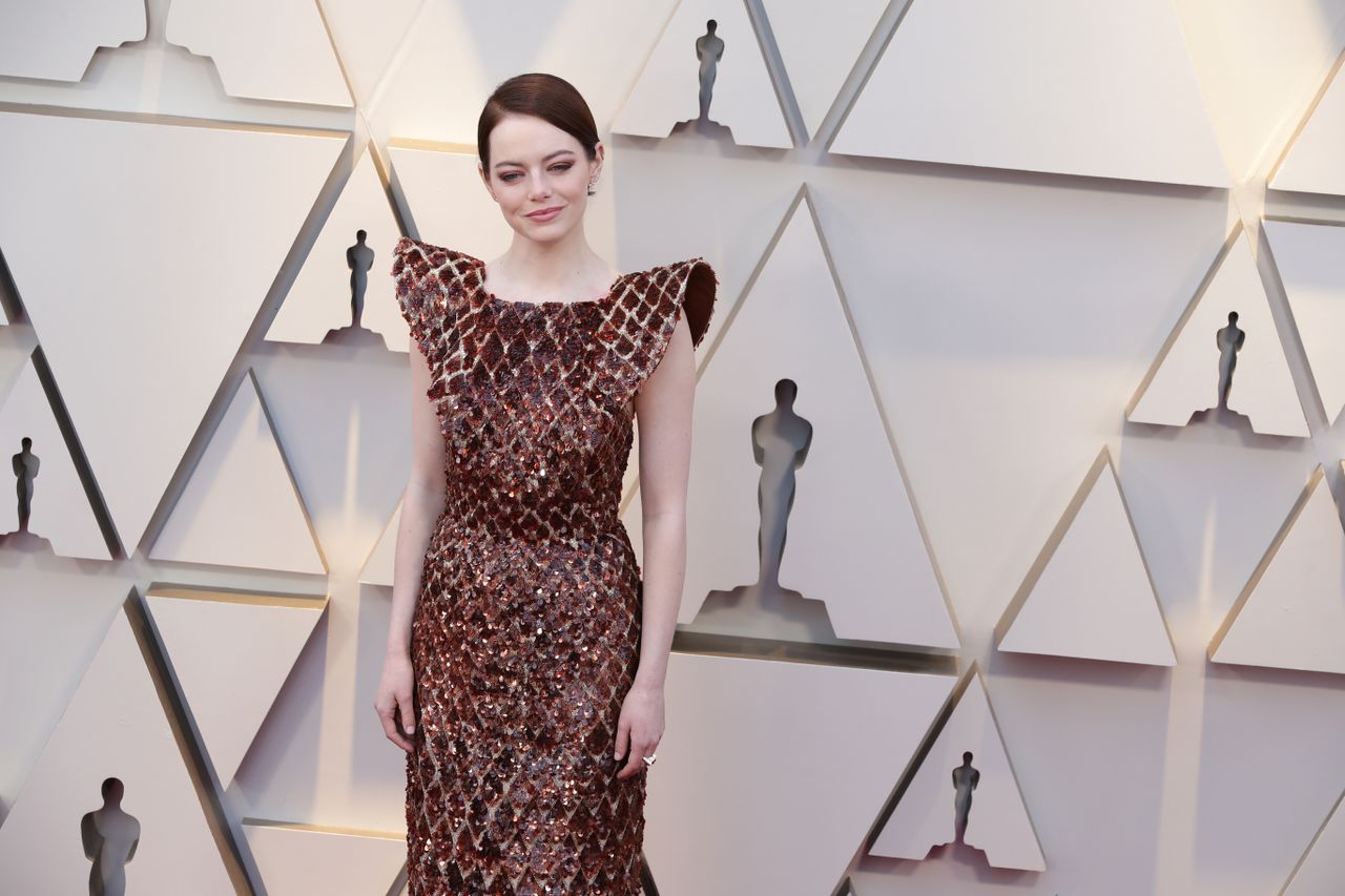 Emma Stone Oscars 2019