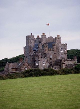 The Castle of Mey in Scotland