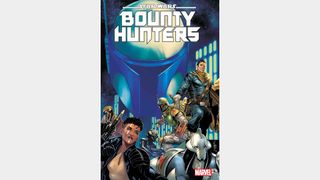 Various Bounty Hunters.