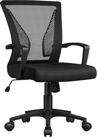 Yaheetech  adjustable swivel chair