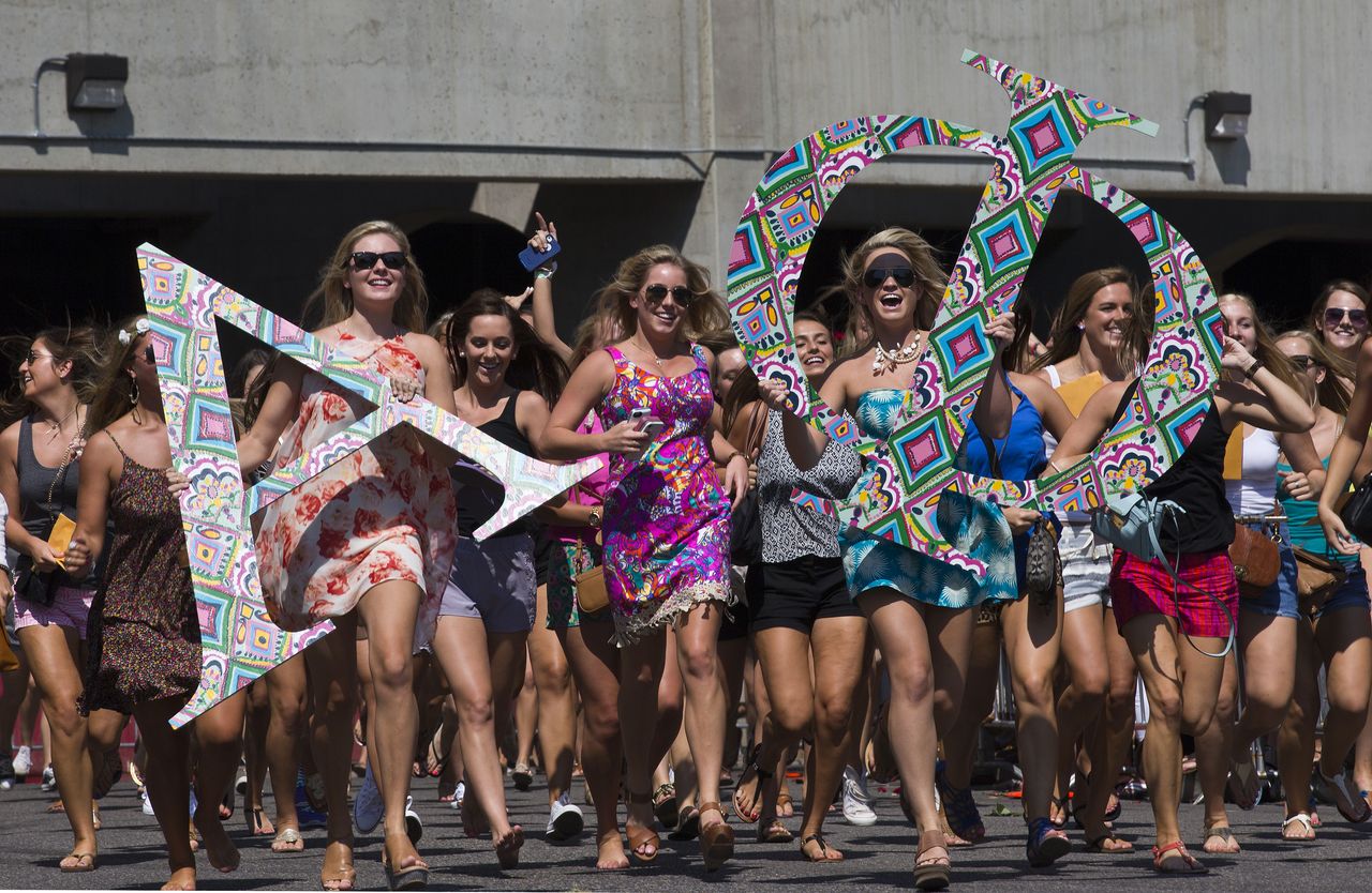 University of Alabama Alpha Phi sorority