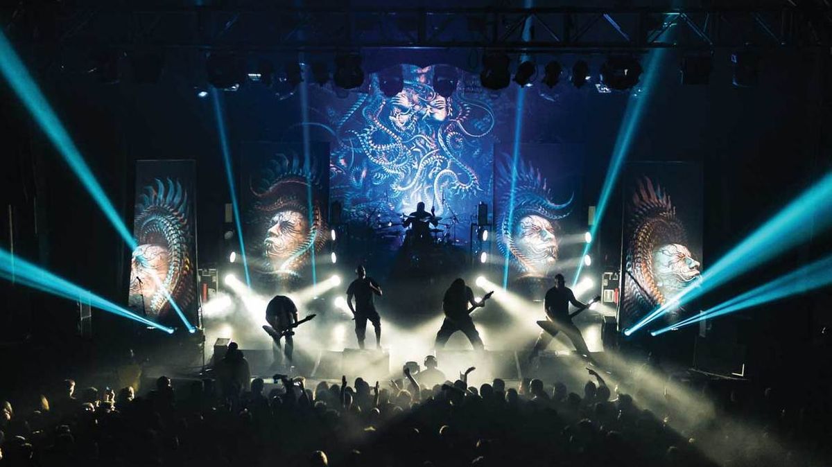 Meshuggah live review The Forum, London Louder