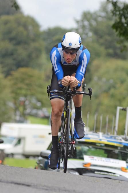 Alexander Wetterhall (Team NetApp-Endura) cracked the top-10 in the stage 3 time trial at the Tour of Britain