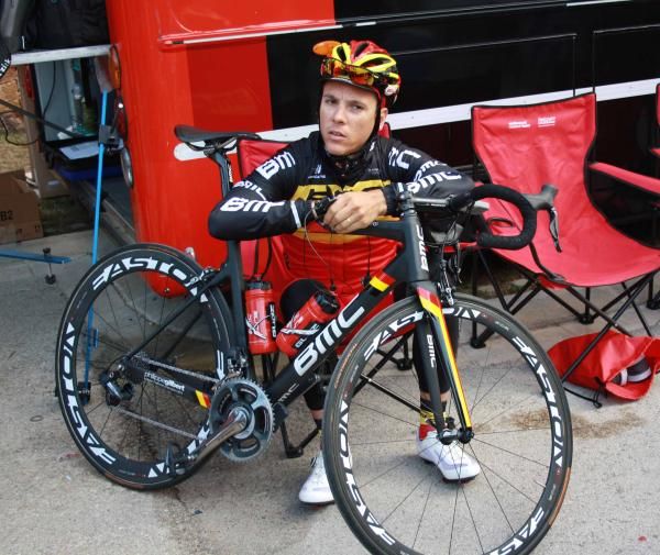 Ground control to Philippe Gilbert.