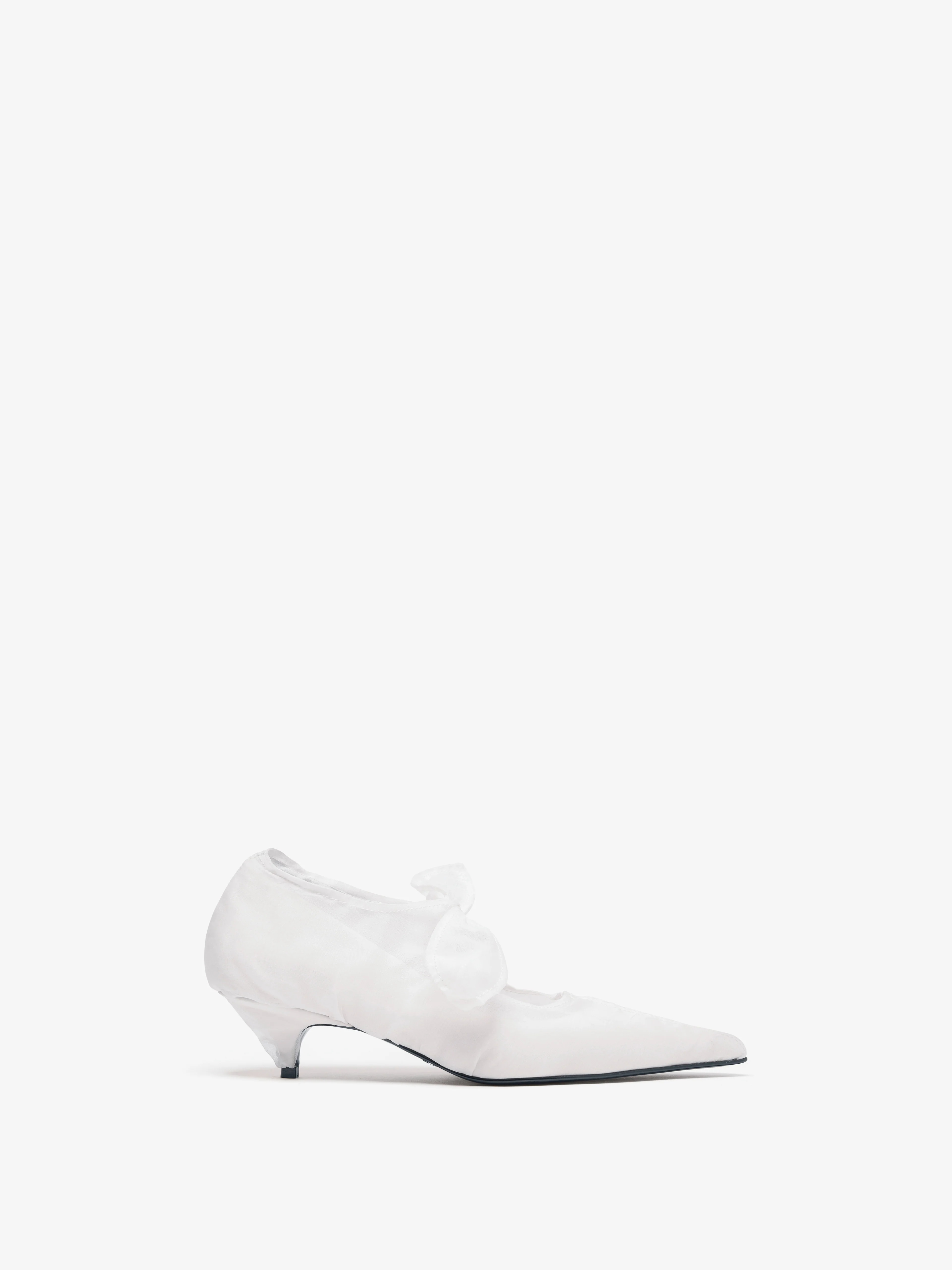 proenza schouler, Slash Organza Pumps