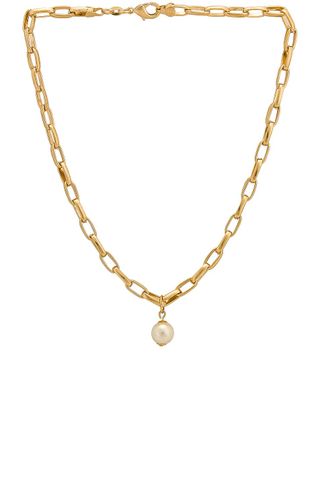 Jordan Road Serafina Pearl Chain Necklace