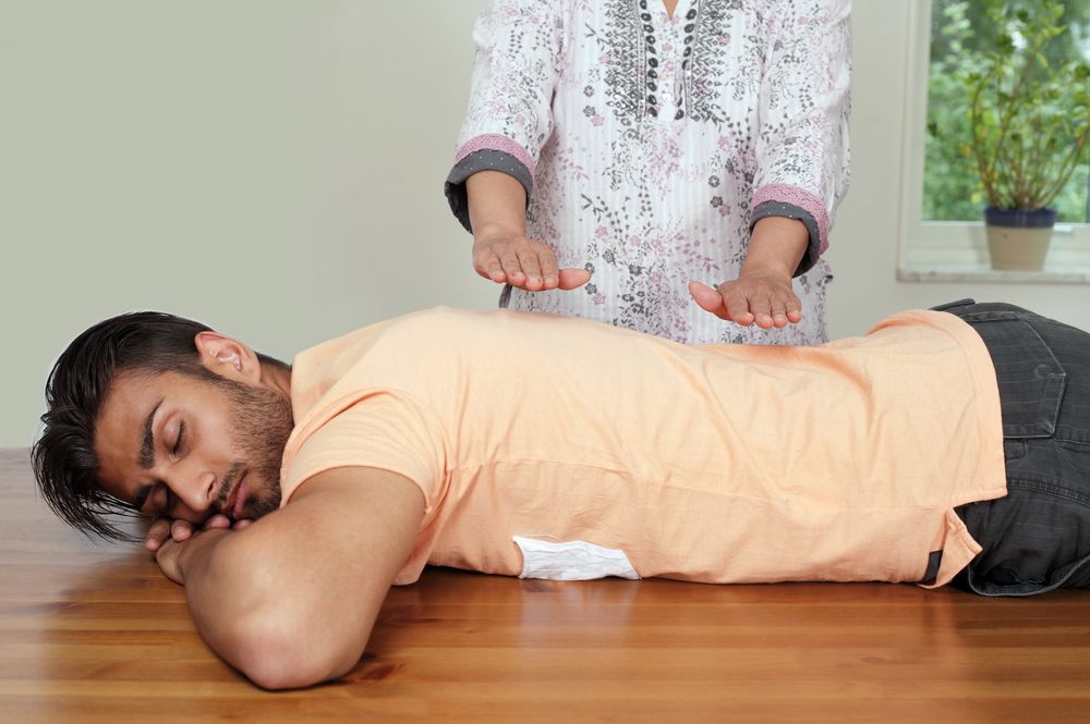 reiki healing therapy