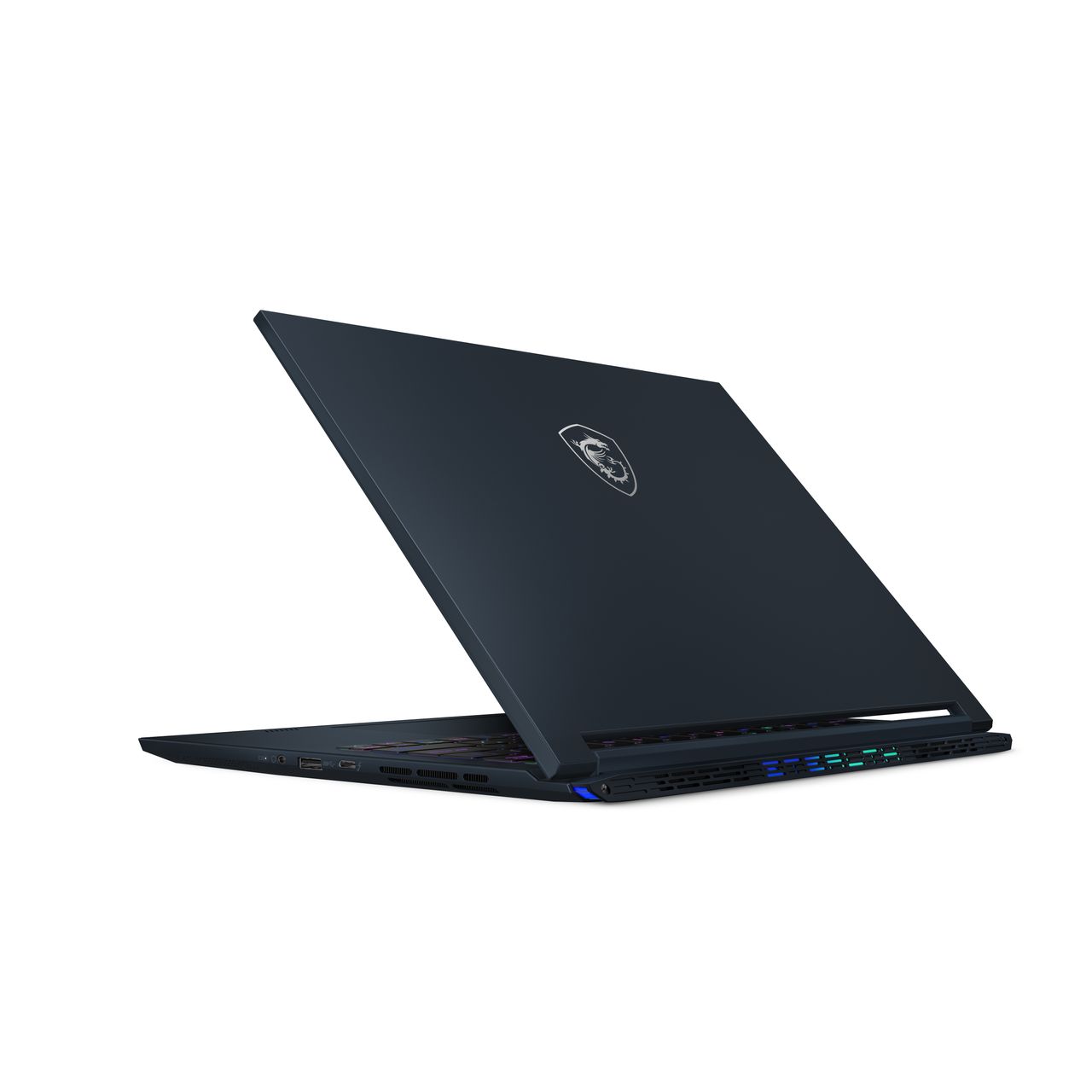 MSI Stealth 14 Studio gaming laptop.