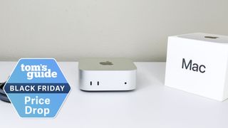 Unboxed Mac mini M4