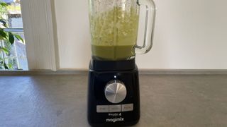 Soup made in the Magimix Power Blender 4