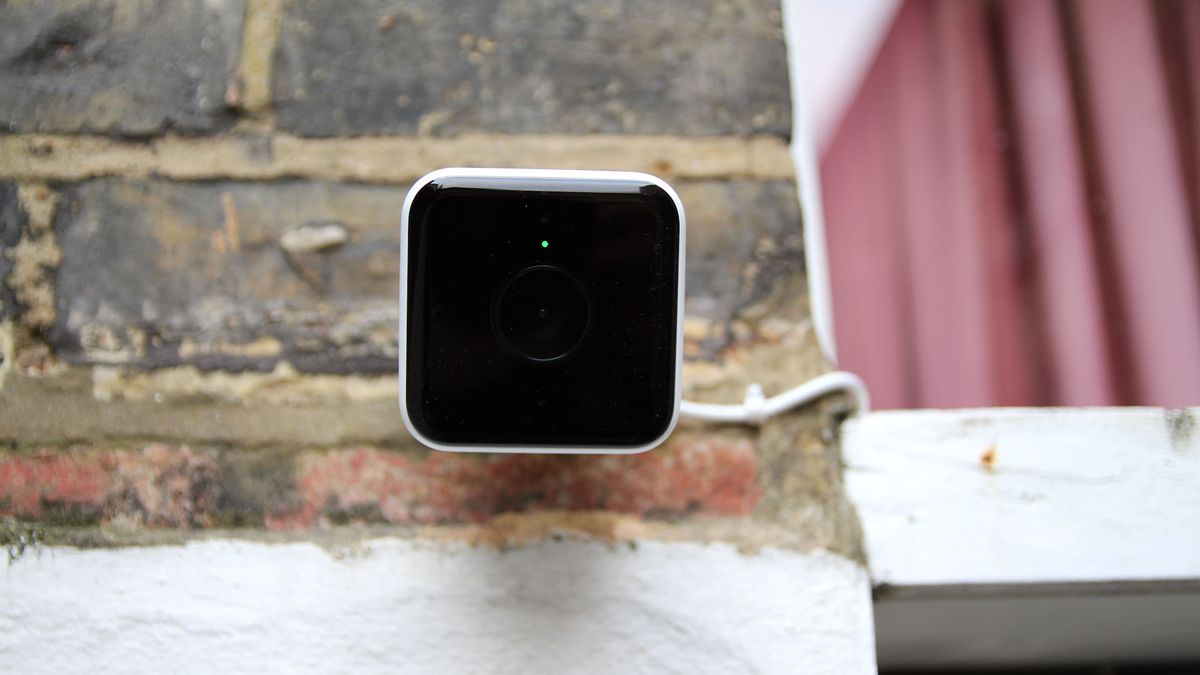 hive security camera doorbell