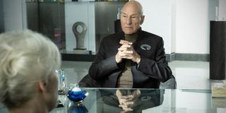 Patrick Stewart Star Trek: Picard CBS All Access