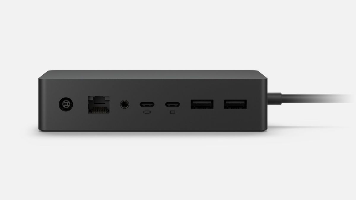 Surface Dock 2 Render