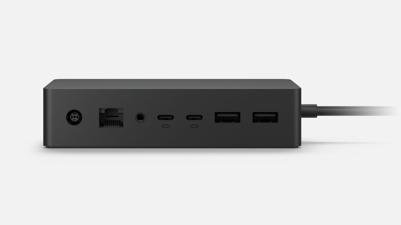 Surface Dock 2 Render