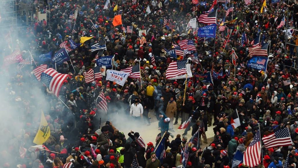 Trump supporters storm the U.S. Capitol