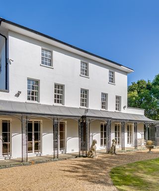 Grade II listed Georgian property for sale Dulwich