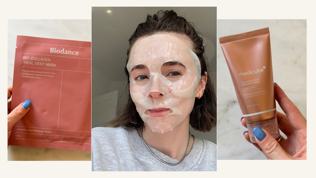 I'm An Esthetician, And This Is the Honest Truth About Collagen Masks
