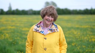 Pam Ayres reveals that she doesn't plan to retire anytime soon!