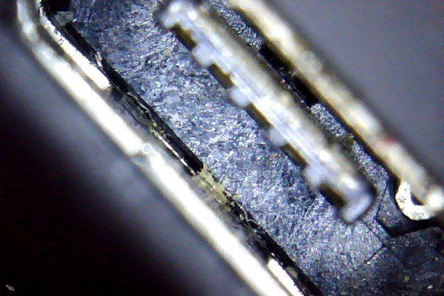 The USB port