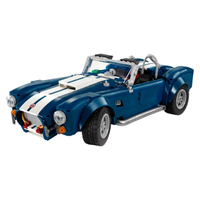 Shelby Cobra 427 S/C | View at Lego-Price: - Ages: - Pieces: - Minifigures: - Item Number: 