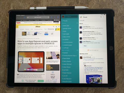 How to use App Exposé and split-screen apps in multiple spaces in ...