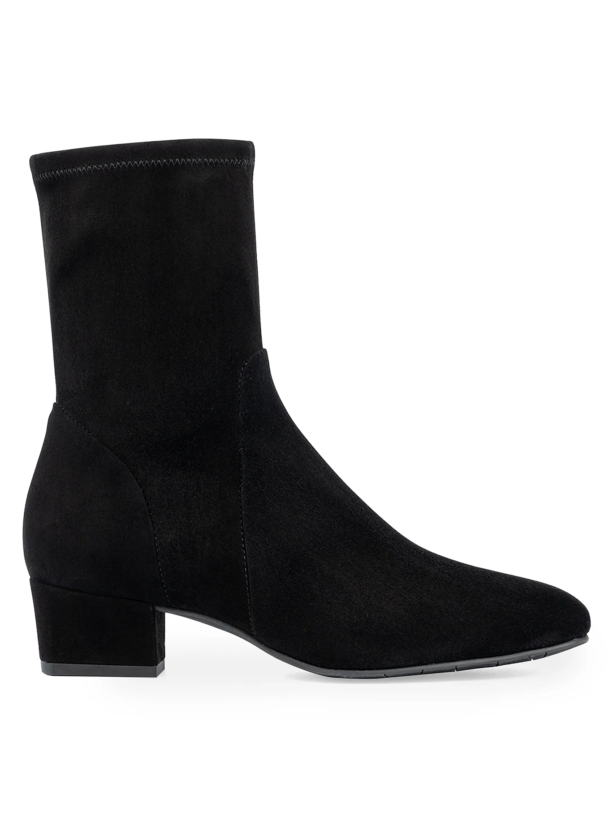 Stassi Suede Ankle Boots