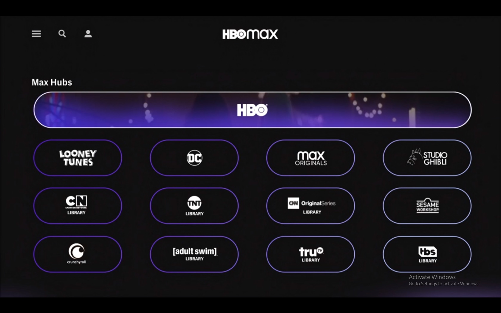 hbo streaming