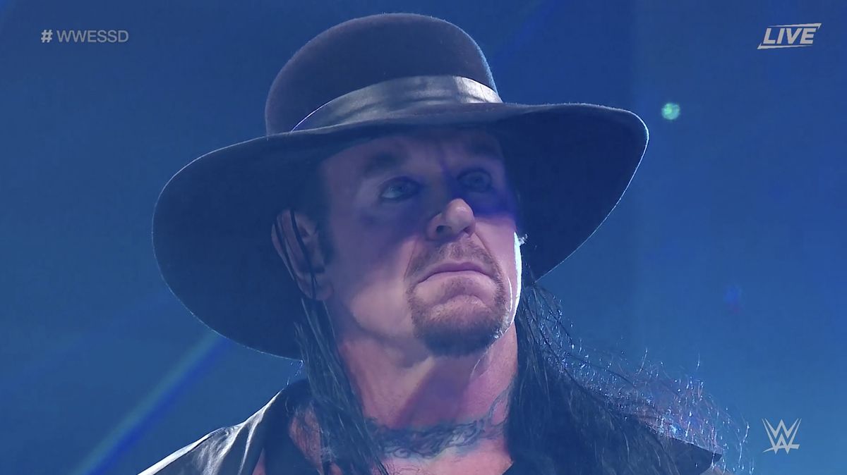 we saw The Undertaker return on the 2020 WWE Super Showdown live stream