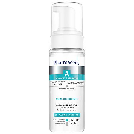 Pharmaceris Puri-Sensilium Gentle Cleansing Foam for Dry and Sensitive Skin
